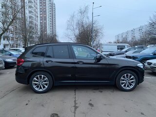 2019 BMW X3 20d xDrive III (G01), коричневый, 3650000 рублей, вид 3