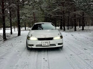 1992 Toyota Mark II VII (X90), белый, 450000 рублей, вид 2