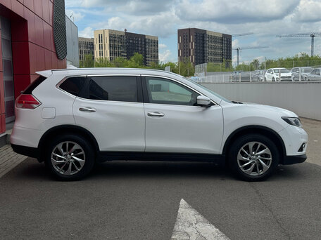 2017 Nissan X-Trail III, белый, 1576000 рублей, вид 5