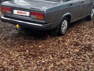 2010 Lada (ВАЗ) 2107, серый, 170000 рублей, вид 5