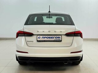2020 Skoda Rapid II, белый, 965000 рублей, вид 3