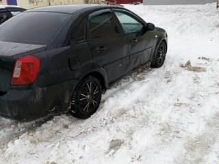 2008 Chevrolet Lacetti I, чёрный, 140000 рублей, вид 4
