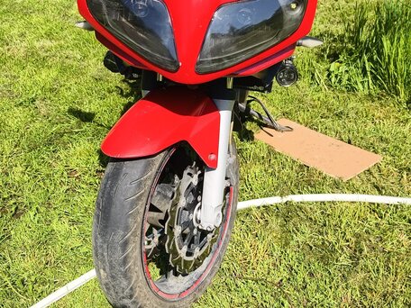 2005 Suzuki SV 1000, красный, 420000 рублей, вид 3