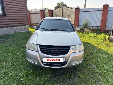 2007 Nissan Almera Classic I, бежевый, 289900 рублей, вид 2