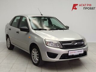 2017 Lada (ВАЗ) Granta I, серый, 380000 рублей, вид 3