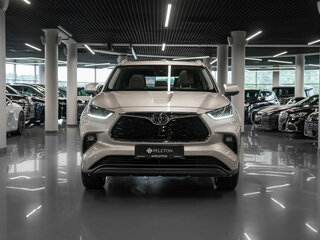 2026 Toyota Highlander IV (XU70), серый, 5980000 рублей, вид 3