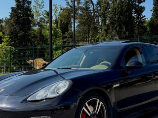 2009 Porsche Panamera Turbo I, чёрный, 1800000 рублей, вид 3