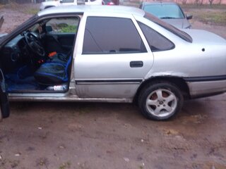 1991 Opel Vectra KAT A, серебристый, 100000 рублей, вид 5