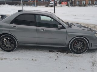 2007 Subaru Impreza II Рестайлинг 2, серый, 850000 рублей, вид 4