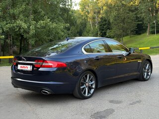 2014 Jaguar XF I Рестайлинг, синий, 1450000 рублей, вид 5