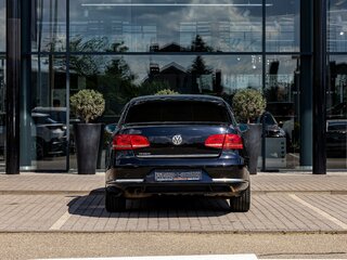 2012 Volkswagen Passat B7, чёрный, 1055000 рублей, вид 5