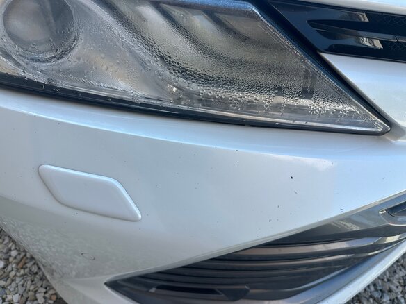 2020 Toyota Camry VIII (XV70), белый, 2650000 рублей - вид 24
