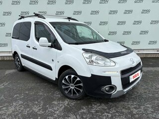 2013 Peugeot Partner II Рестайлинг, белый, 525000 рублей, вид 2