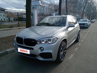 2015 BMW X5 25d III (F15), серебристый, 3150000 рублей, вид 1