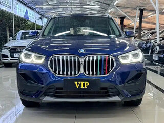 2021 BMW X1 Long 20Li sDrive II (F48) Рестайлинг, синий, 1850000 рублей, вид 2