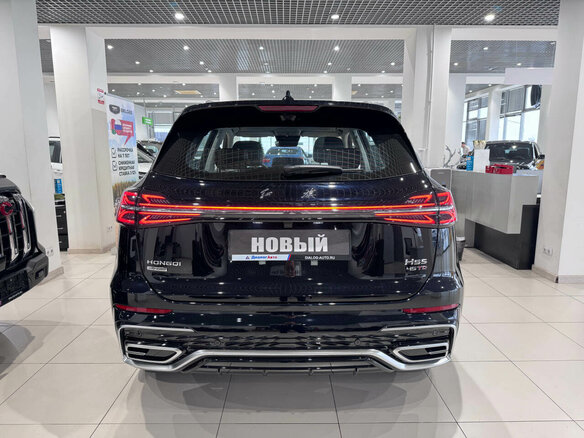 2025 Hongqi HS5 I Рестайлинг, чёрный, 4220000 рублей - вид 4