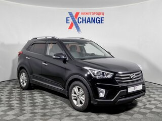 2019 Hyundai Creta I, чёрный, 1604000 рублей, вид 2