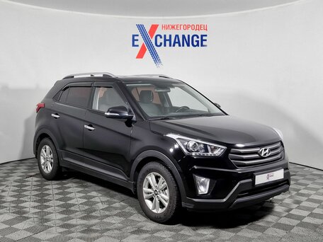 2019 Hyundai Creta I, чёрный, 1599000 рублей, вид 2