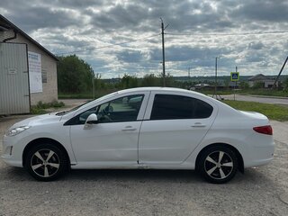 2014 Peugeot 408 I, белый, 649999 рублей, вид 2