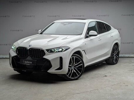 BMW X6 III (G06) Рестайлинг