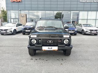 2025 Lada (ВАЗ) Niva Legend Sport I, чёрный, 1752000 рублей, вид 3