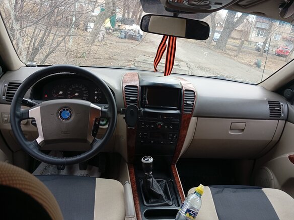 2003 Kia Sorento I, серый, 630000 рублей - вид 9