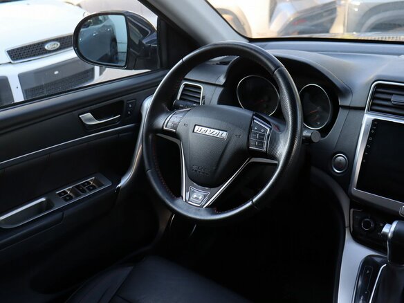 2019 Haval H6 I, серый - вид 11