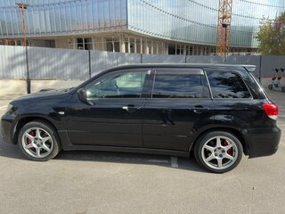 2002 Mitsubishi Airtrek I, чёрный, 440000 рублей, вид 4