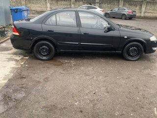 2010 Nissan Almera Classic I, чёрный, 350000 рублей, вид 3