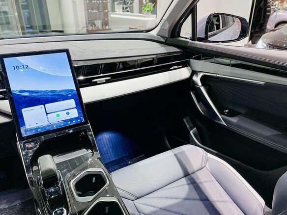 2025 Geely Atlas II, голубой - вид 19