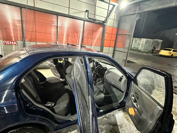 2011 Hyundai Accent ТагАЗ II, синий, 550000 рублей - вид 18