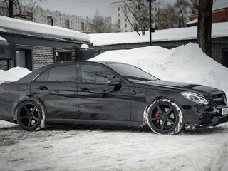 2014 Mercedes-Benz E-Класс 250 IV (W212, S212, C207) Рестайлинг, чёрный, 2200000 рублей, вид 4