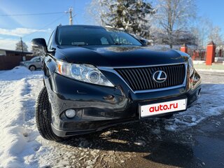 2009 Lexus RX 350 III, чёрный, 1890000 рублей, вид 3