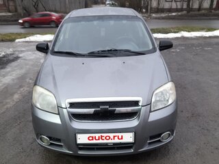 2009 Chevrolet Aveo I Рестайлинг, серый, 290000 рублей, вид 1
