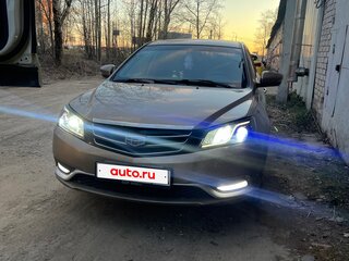 2016 Geely Emgrand EC7, бежевый, 640000 рублей, вид 4