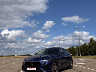 2018 Maserati Levante S I, синий, 5700000 рублей, вид 1