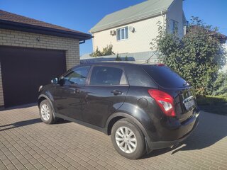 2014 SsangYong Actyon II Рестайлинг, чёрный, 900000 рублей, вид 3