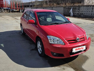 2005 Toyota Allex I Рестайлинг 2, красный, 600000 рублей, вид 2