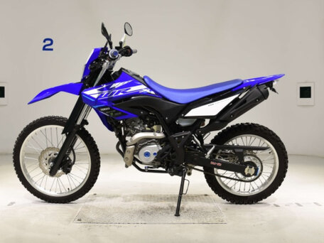 2019 Yamaha WR125R, синий, 320000 рублей, вид 3