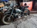 1961 Урал M-63, синий, 150000 рублей - вид 1