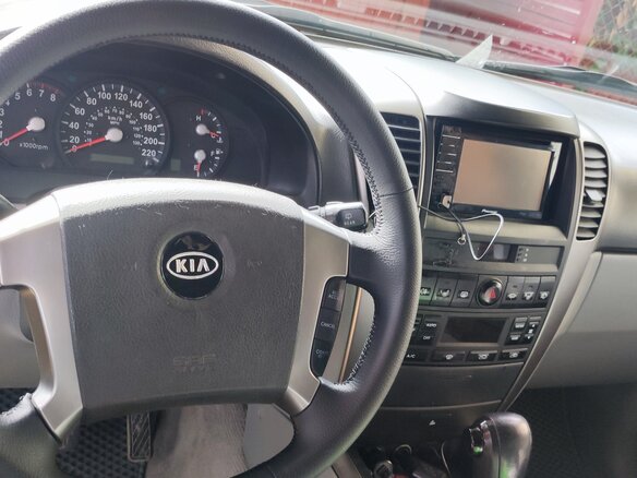 2005 Kia Sorento I, зелёный, 710000 рублей - вид 26