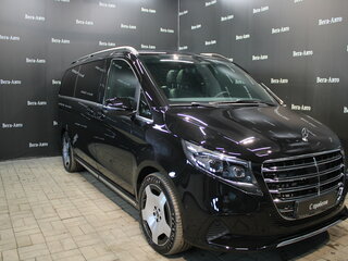 2024 Mercedes-Benz V-Класс Long 300 d длинный III (W447) Рестайлинг 2, чёрный, 17900000 рублей, вид 5
