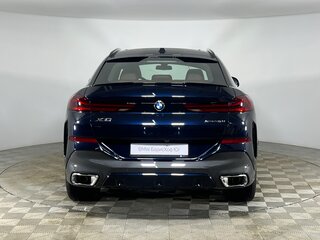 2025 BMW X6 40i III (G06) Рестайлинг, чёрный, 15450000 рублей, вид 5