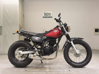 2008 Yamaha TW200, пурпурный, 230000 рублей, вид 4