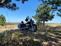 2002 Harley-Davidson Road King, серый, 750000 рублей - вид 6