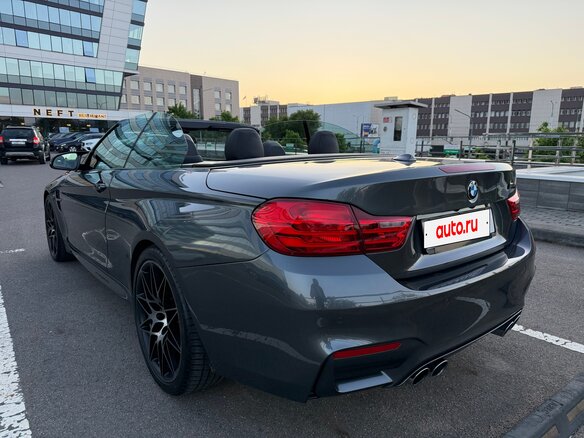 2016 BMW M4 F82/F83, серый, 3999999 рублей - вид 5