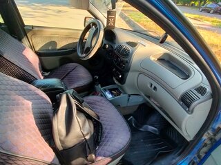 2006 Lada (ВАЗ) Kalina I, синий, 300000 рублей, вид 4