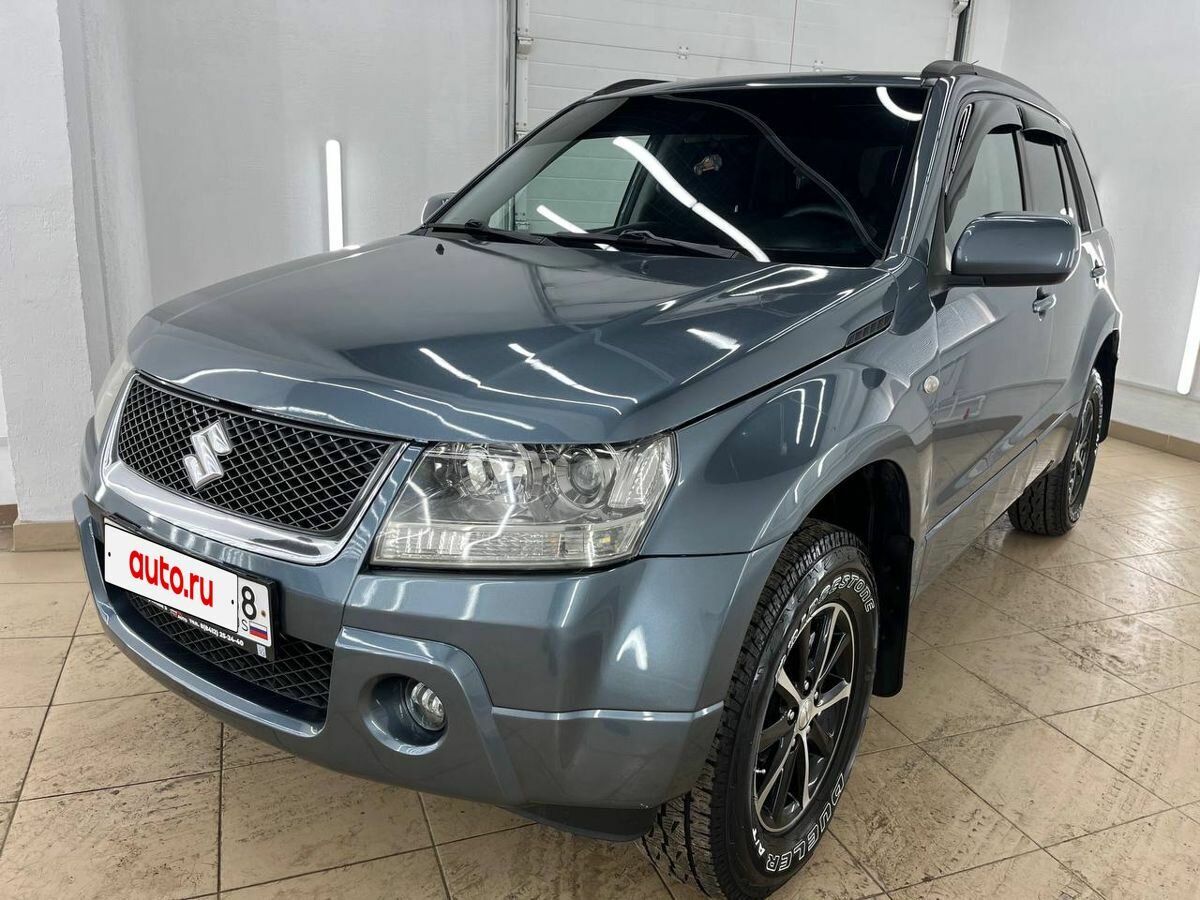 Открыть фотографии: Suzuki Grand Vitara II