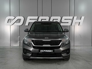 2021 Kia Seltos I, серый, 2039000 рублей, вид 3