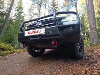 2018 Mitsubishi Pajero Sport III, белый, 3499000 рублей, вид 5